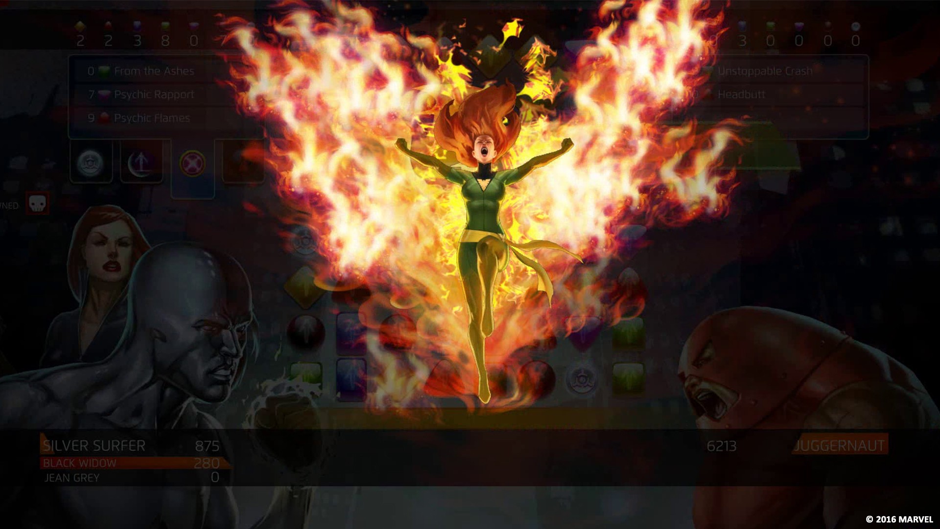 Marvel Puzzle Quest: Dark Reign